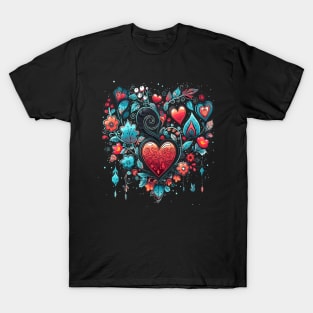 Winter Valentine Day T-Shirt